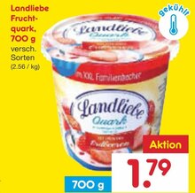 Fruchtquark bei Netto Marken-Discount in Heidenheim Fruchtquark im Angebot bei Netto Marken-Discount Heidenheim für 1,79 €