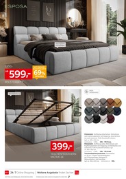 Matratze im XXXLutz Möbelhäuser Prospekt "Betten Spezial" auf Seite 2