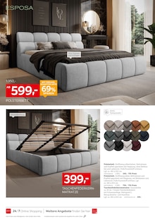 Matratze im aktuellen XXXLutz Möbelhäuser Prospekt (Mönchengladbach) Matratze im XXXLutz Möbelhäuser Prospekt "Betten Spezial" mit 16 Seiten (Mönchengladbach)