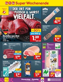 Rindfleisch im Netto Marken-Discount Prospekt "Aktuelle Angebote" mit 74 Seiten (Mainz)