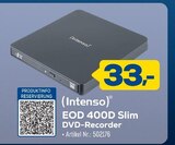 EOD 400D Slim DVD-Recorder Angebote von Intenso bei EURONICS Schwerte für 33,00 €