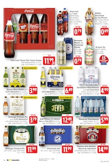 Cola im aktuellen E center Prospekt (Landau (Pfalz)) Cola im E center Prospekt "Aktuelle Angebote" mit 22 Seiten (Landau (Pfalz))