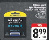 Aktuelle Rasierer Angebote bei EDEKA in Leipzig Aktuelles Hydro 5 Rasierklingen Angebot bei EDEKA in Leipzig ab 8,99 €