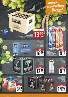 Bitburger im EDEKA Prospekt "Wir lieben Lebensmittel!" mit 28 Seiten (Schonungen)