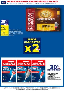 Promo Boisson Alcoolisée dans le catalogue Carrefour du moment à la page 11