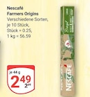 Farmers Origins im Angebot bei GLOBUS in Bochum Farmers Origins Angebote von Nescafé bei GLOBUS Bochum für 2,49 €