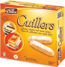 Aldi Grasse - BISCUITS CUILLERS Promo BISCUITS CUILLERS dans le catalogue Aldi "Place au nouveau consommateur" à Grasse