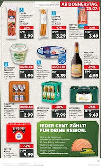 Bitburger im Kaufland Prospekt "Hier bin ich richtig" mit 56 Seiten (Eschweiler)