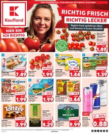 Aktueller Kaufland Prospekt "Aktuelle Angebote" Seite 1 von 28 Seiten für Leipzig
