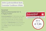 Hydrocortisonacetat 0,5 % bei LINDA im Leimen Prospekt für 7,95 €