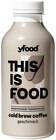 Marker im REWE Prospekt cold brew coffee von yfood im aktuellen REWE Prospekt für 3,29 €