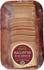 Raclette de Savoie IGP au lait cru - SCHMIDHAUSER - Intermarché Express à Argenteuil Raclette de Savoie IGP au lait cru - SCHMIDHAUSER en promo chez Intermarché Express Argenteuil à 4,75 €