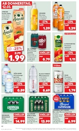 Erdinger im Kaufland Prospekt in Homburg Aktueller Kaufland Prospekt mit Erdinger, "Hier bin ich richtig", Seite 46