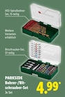 Bohrer-/Bitschrauber-Set Angebote von PARKSIDE bei Lidl Schwerte für 4,99 €