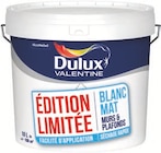 Peinture acrylique murs et plafonds Dulux Valentine - DULUX VALENTINE en promo chez LaMaison.fr Laval à 29,90 €