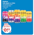 Paulaner spezi im V-Markt Prospekt Cola von Paulaner im aktuellen V-Markt Prospekt für 0,65 €
