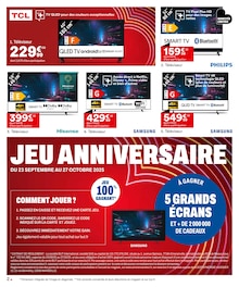 Prospectus But de la semaine "L'ANNIVERSAIRE" avec 2 pages, valide du 23/09/2025 au 27/09/2025 pour Mérignac et alentours