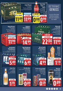 Energydrink im aktuellen E center Prospekt (Duisburg) Energydrink im E center Prospekt "Aktuelle Angebote" mit 24 Seiten (Duisburg)