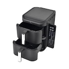 Air fryer superposé - OHMEX - Carrefour à Créteil Air fryer superposé - OHMEX en promo chez Carrefour Créteil à 59,99 €
