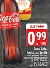 Aktuelles Coca-Cola Angebot bei EDEKA in Troisdorf ab 0,99 €