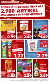 Textilreinigung im Kaufland Prospekt in Hameln Aktueller Kaufland Prospekt mit Textilreinigung, "Aktuelle Angebote", Seite 8