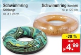 Zimmermann Magdeburg - Schwimmring Schlange Angebot im Prospekt Schwimmring Schlange bei Zimmermann im Magdeburg Prospekt für 4,99 €