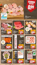 Schweinefleisch im REWE Prospekt in Friedrichshafen Aktueller REWE Prospekt mit Schweinefleisch, "Dein Markt", Seite 8
