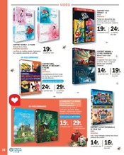 Promos Dessin Animé dans le catalogue "AVEC LA CULTURE, OFFREZ DES ÉMOTIONS À PROFUSIONS !" de E.Leclerc à la page 28