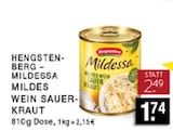 E center Düsseldorf - Mildessa Mildes Weinsauerkraut Angebot im Prospekt Mildessa Mildes Weinsauerkraut bei E center im Düsseldorf Prospekt für 1,74 €