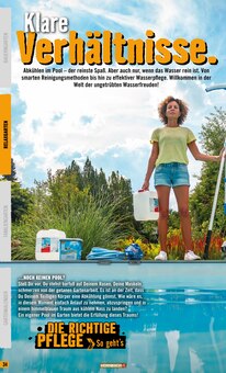 Schwimmbecken im Hornbach Prospekt "Garten 2024" mit 54 Seiten (Reutlingen)