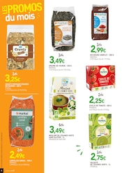 Fruits Et Légumes Angebote im Prospekt "Promos du mois" von NaturéO auf Seite 4