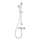 Brico Dépôt Arçonnay - Promo Kit barre de douche thermostatique "Cavally" - 3 jets Promo Kit barre de douche thermostatique "Cavally" - 3 jets à 129,00 € dans le catalogue Brico Dépôt à Arçonnay