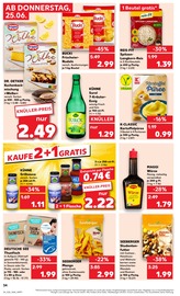 Ähnliche Kuchen-Backmischung Angebote im Prospekt "Hier bin ich richtig" von Kaufland in Freiburg Ähnliche Angebote wie Kuchen-Backmischung im Prospekt "Hier bin ich richtig" auf Seite 43 von Kaufland in Freiburg