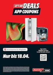 Aktueller MediaMarkt Saturn Prospekt, "LET'S GO! DEALS", mit Angeboten der Woche, gültig von 07.04.2026 bis 07.04.2026