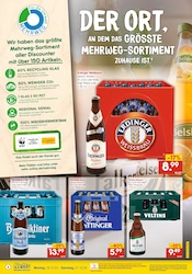 Aktueller Netto Marken-Discount Prospekt mit Erdinger, "DER ORT, AN DEM DU IMMER AUSGEZEICHNETE PREISE FINDEST.", Seite 2