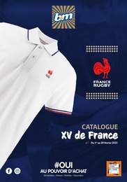 Catalogue B&M "Catalogue XV de France", 10 pages, 01/02/2023 - 28/02/2023 Prospectus B&M "Catalogue XV de France", 10 pages, 01/02/2023 - 28/02/2023