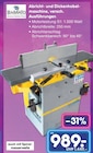 Abricht- und Dickenhobelmaschine von Bamato im aktuellen Netto Marken-Discount Prospekt