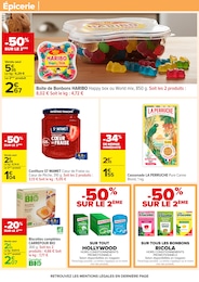 Offre Confiture Fraise dans le catalogue Carrefour du moment à la page 57