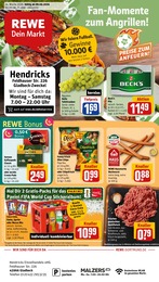 REWE Prospekt für Gladbeck: "Dein Markt", 31 Seiten, 08.06.2026 - 13.06.2026