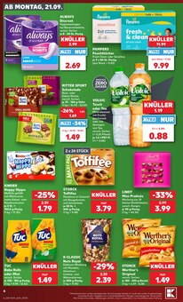 Pampers im Kaufland Prospekt "Hier bin ich richtig" mit 82 Seiten (Mönchengladbach)