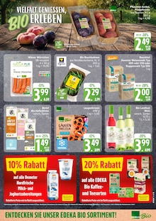 Milch im EDEKA Prospekt "Top Angebote" mit 32 Seiten (Hamburg)