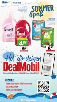 Waschmittel im EDEKA Prospekt "Aktuelle Angebote" mit 25 Seiten (Osnabrück)