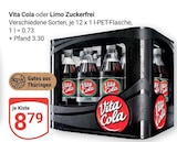 Aktuelle Cola Angebote bei GLOBUS in Gera Aktuelles Vita Cola Angebot bei GLOBUS in Gera ab 8,79 €