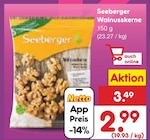 Walnusskerne im Angebot bei Netto Marken-Discount in Rostock Walnusskerne Angebote von Seeberger bei Netto Marken-Discount Rostock für 2,99 €