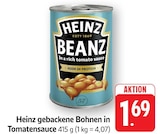 Gebackene Bohnen in Tomatensauce Angebote von Heinz bei EDEKA Trier für 1,69 €