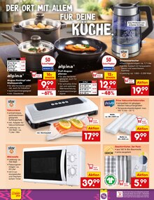 Wasserkocher im Netto Marken-Discount Prospekt "Aktuelle Angebote" mit 51 Seiten (Mülheim (Ruhr))