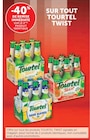 Promo -40% de remise immédiate sur le 2ème produit identique sur tout tourtel twist à  dans le catalogue Super U à Marignier