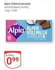 Aktuelles Tafelschokolade Angebot bei GLOBUS in Siegen (Universitätsstadt) ab 0,99 €