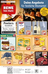 REWE Prospekt für Sonsbeck mit 29 Seiten REWE Prospekt für Sonsbeck: "Dein Markt", 29 Seiten, 22.12.2025 - 27.12.2025