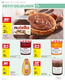 Prix et réduction Bonne Maman dans le prospectus Carrefour en cours Offre Bonne Maman dans le catalogue Carrefour du moment à la page 18
